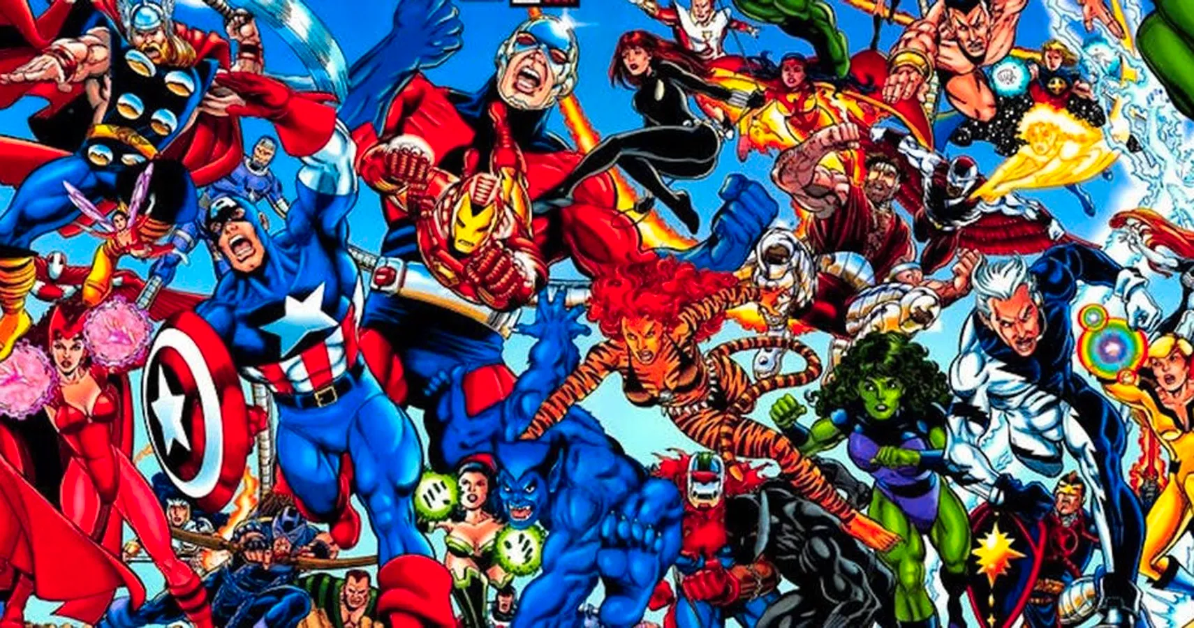 Avengers from Heroes Return in Marvel Comics Image