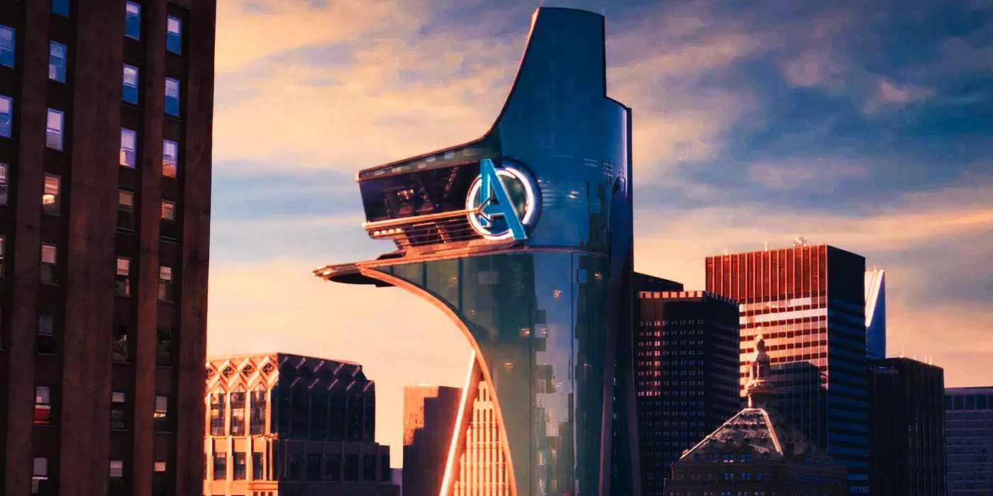 Avengers Tower rebranded in Avengers Age of Ultron Image