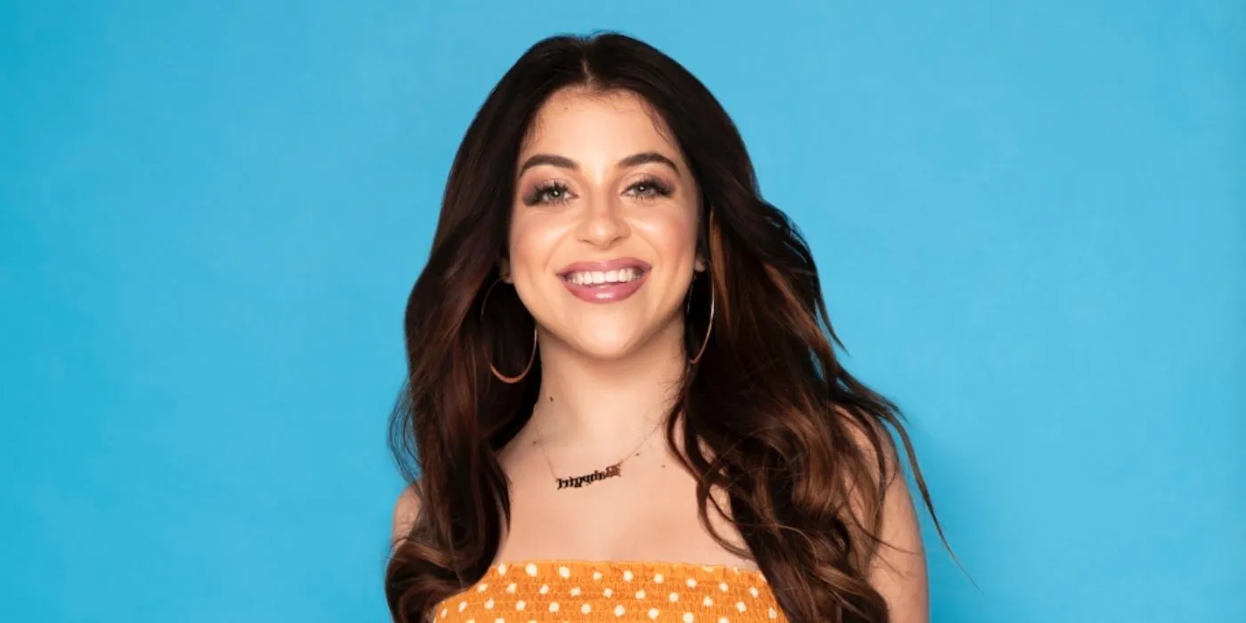 Baby Ariel smiling for a photo on TikTok. Image