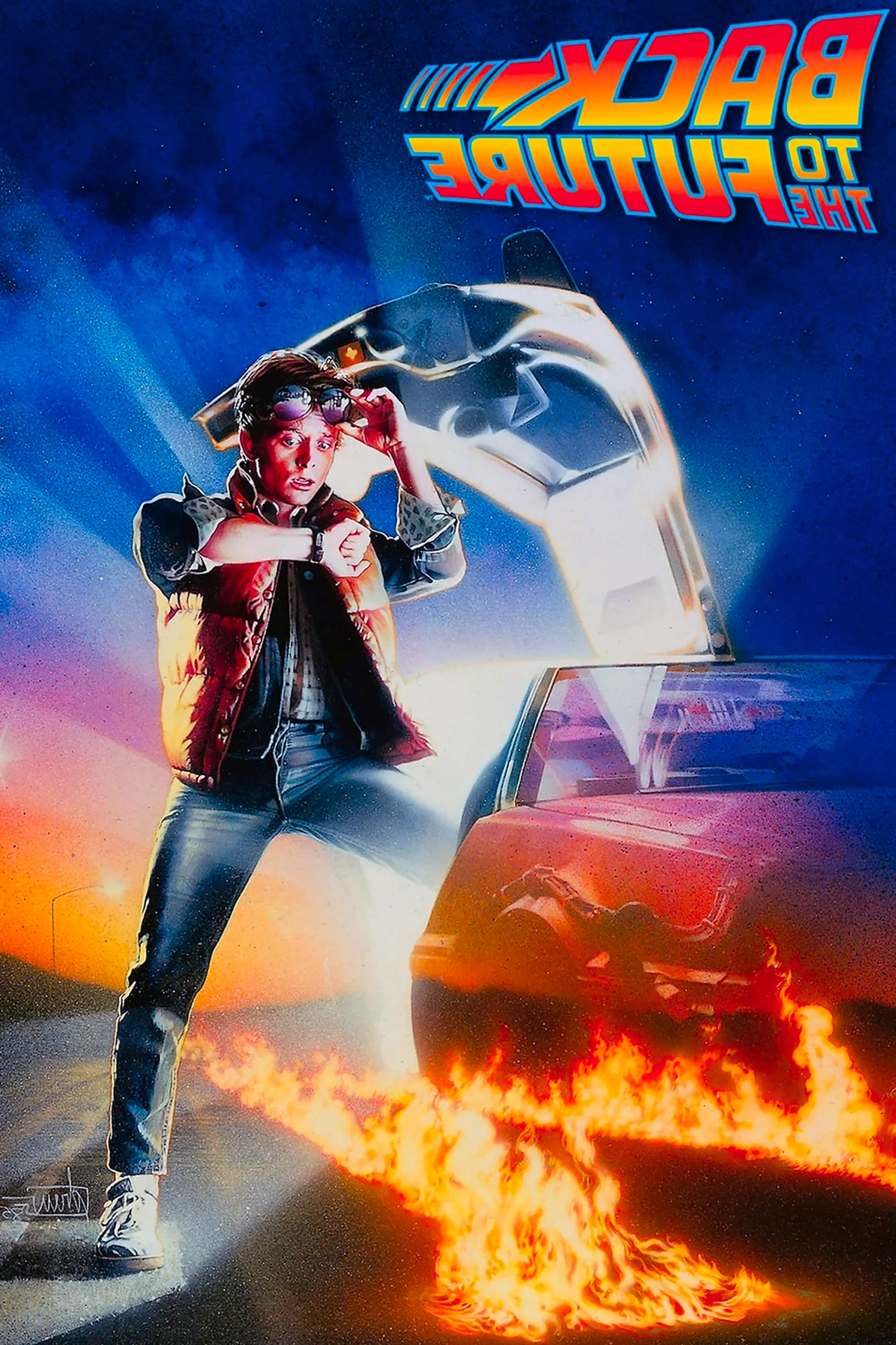 Back to the Future Poster-1 Image