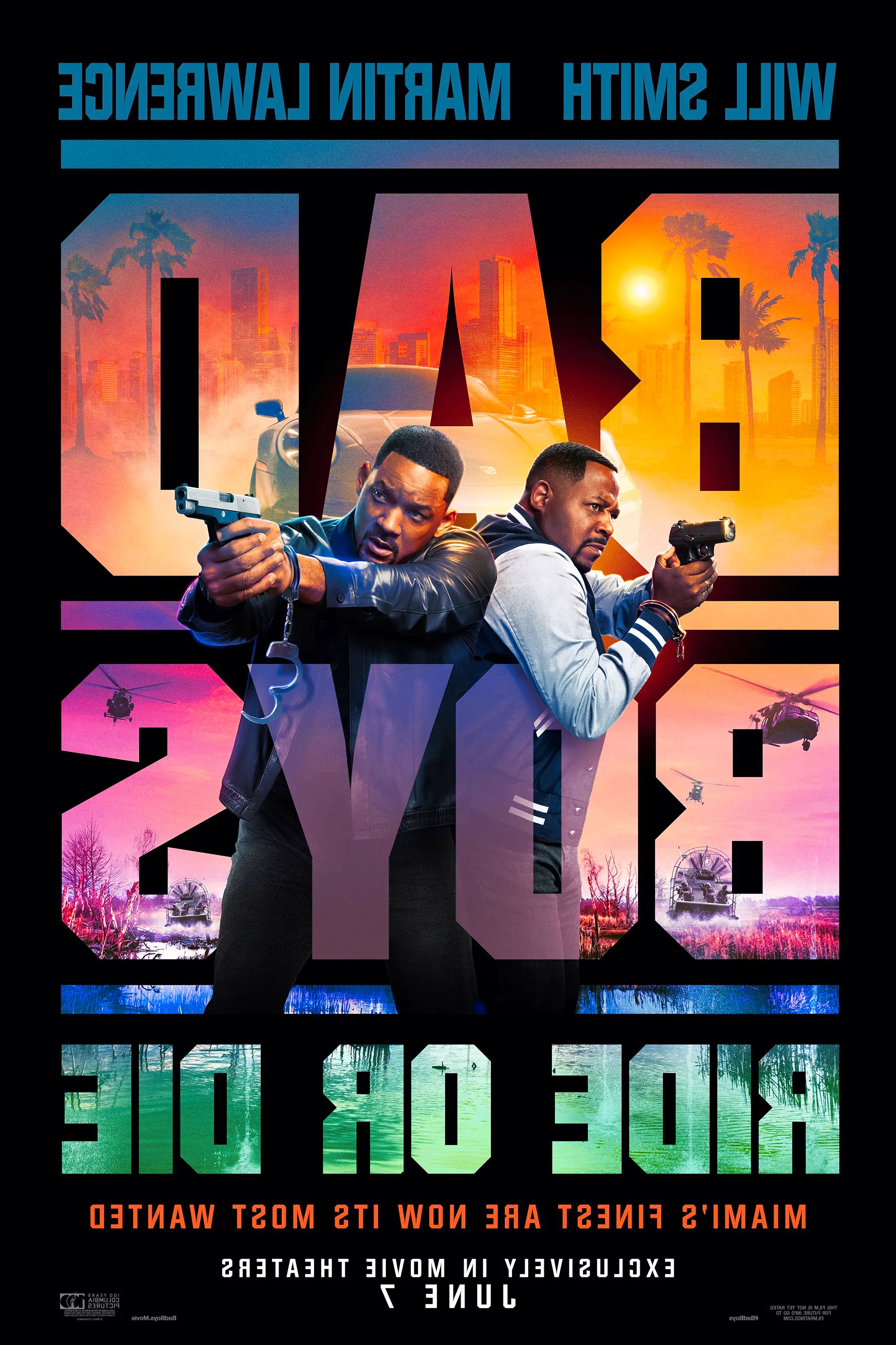 Bad Boys Ride or Die Movie Poster Image