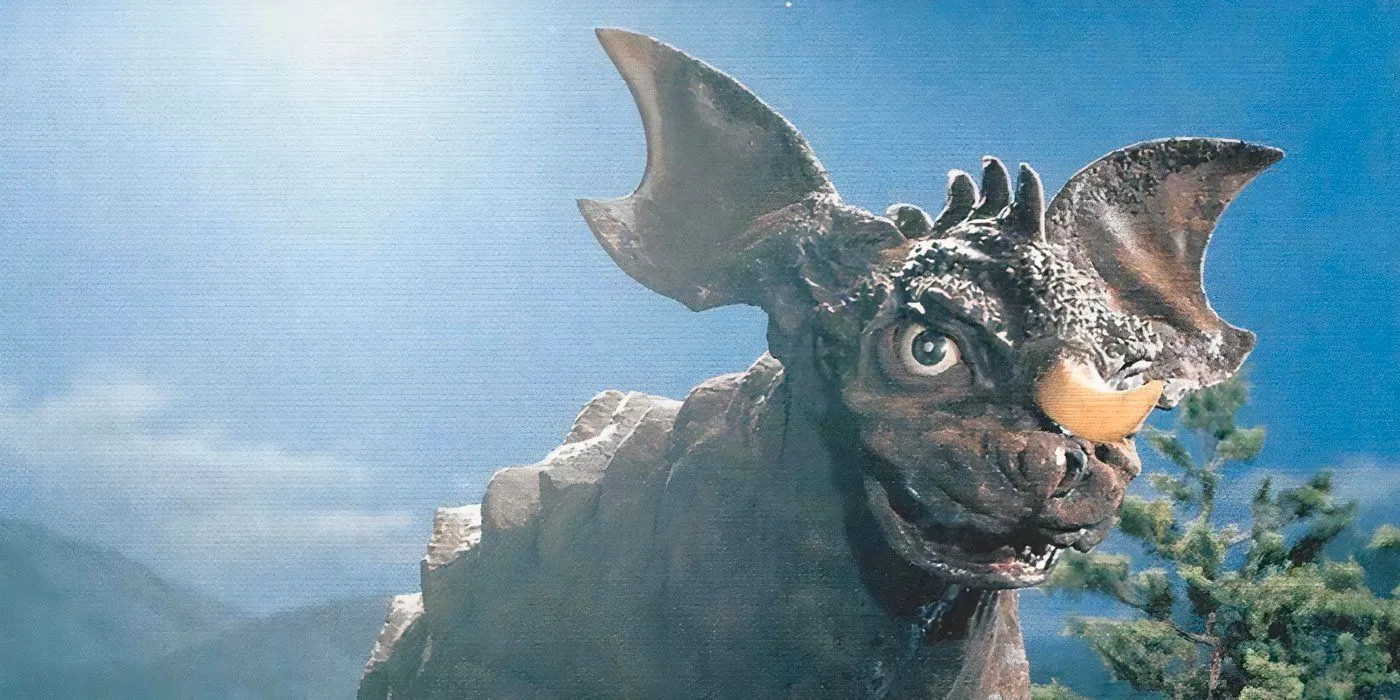 Baragon outside in Godzilla, Mothra and King Ghidorah- All-Out-Attack-1 Image