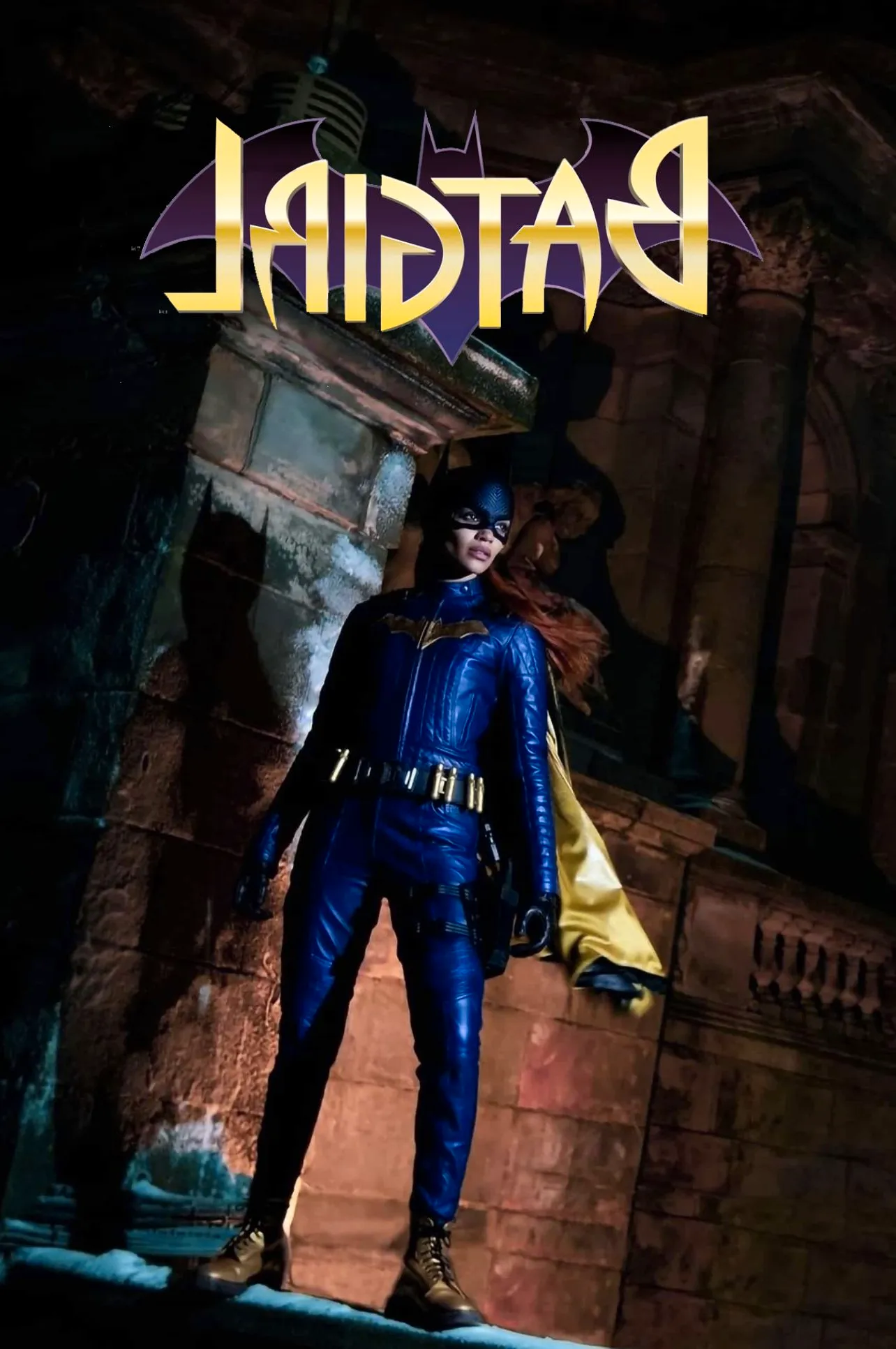 Batgirl 2022 Film Poster Image