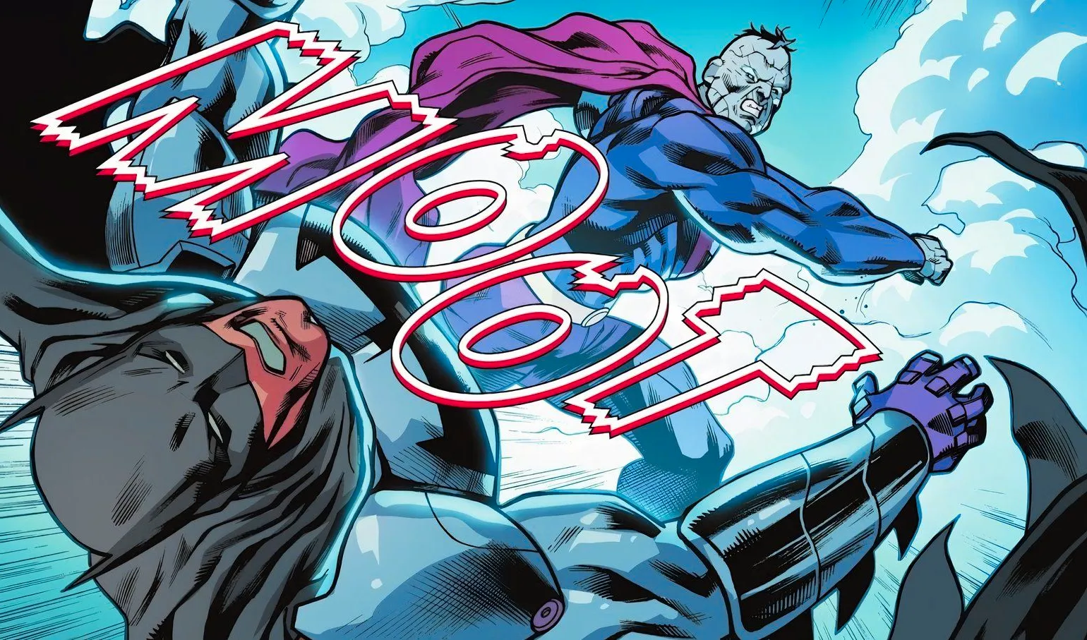 Batman #152 Bizarro Fight Image