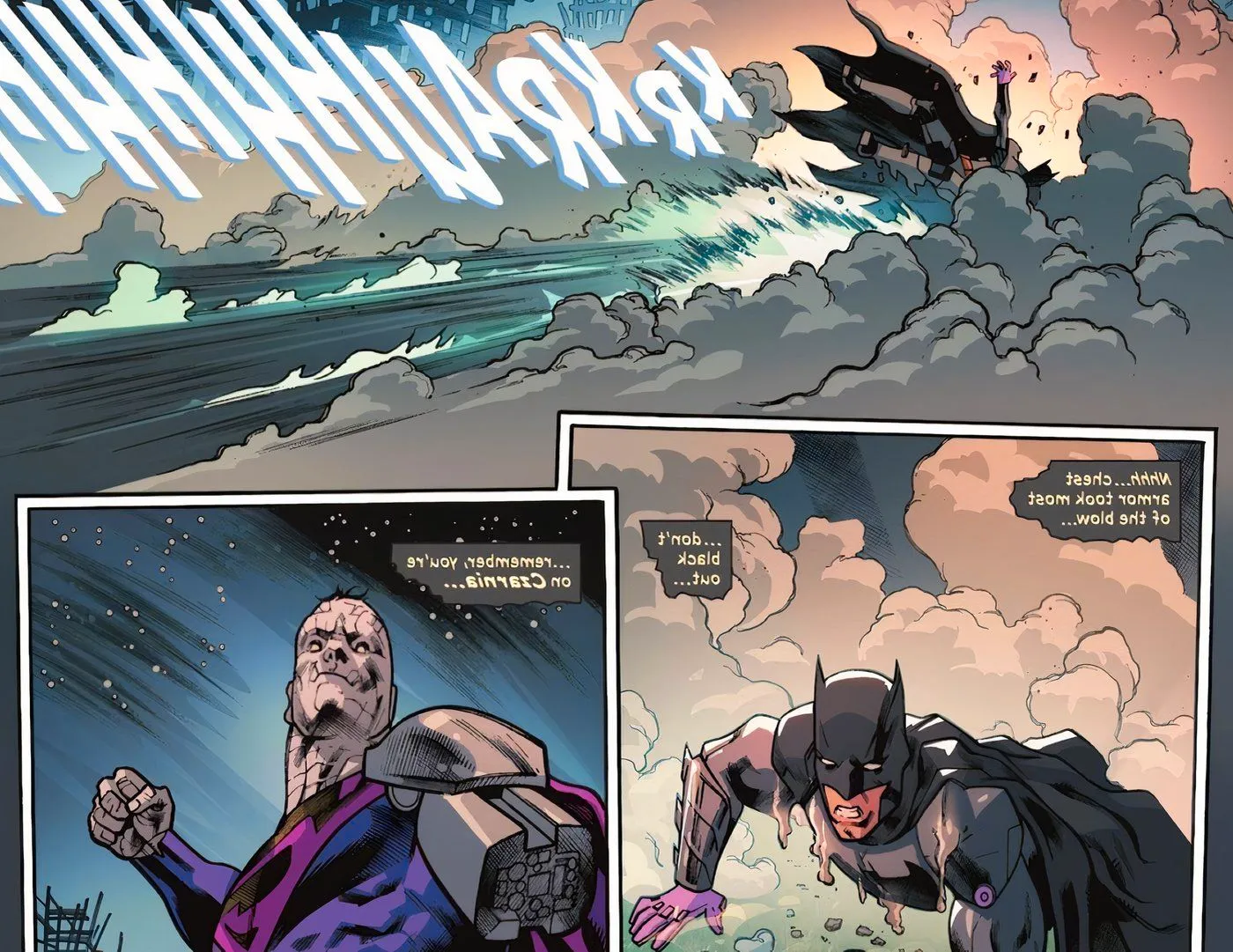 Batman #152 Bizarro fight part 2 Image