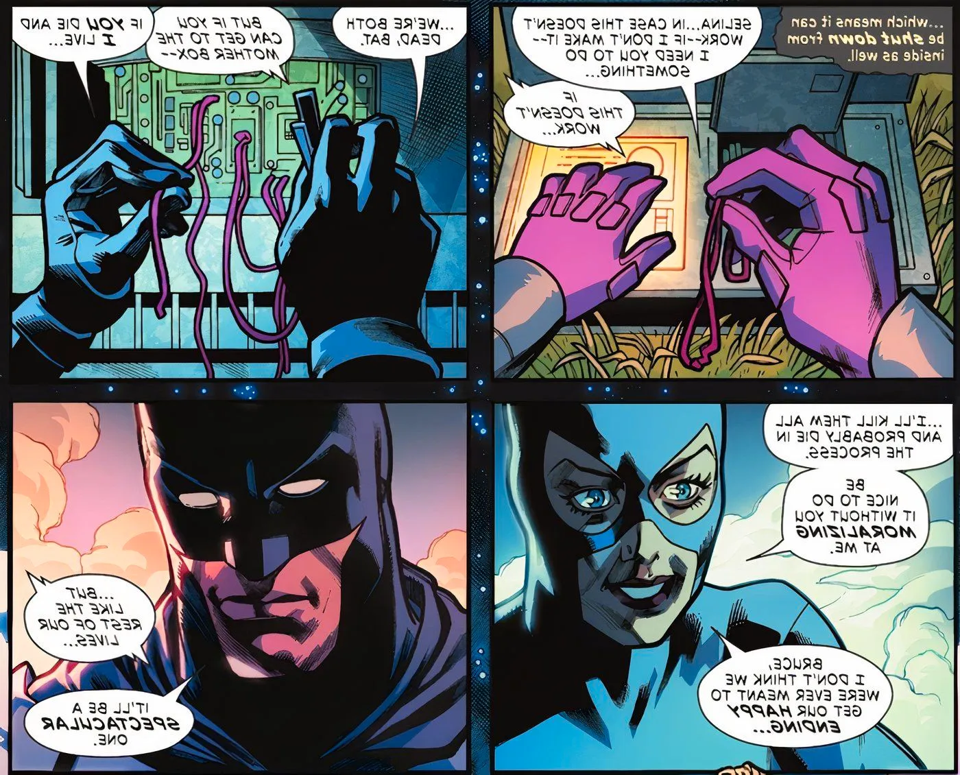 Batman #152 Catwoman and Bruce love Image