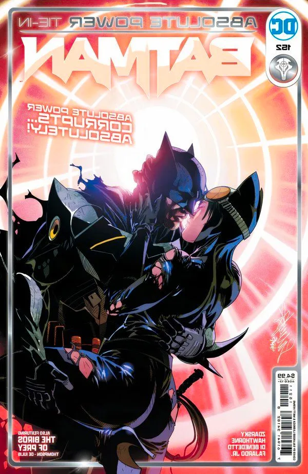 Batman 152 Main Cover Image