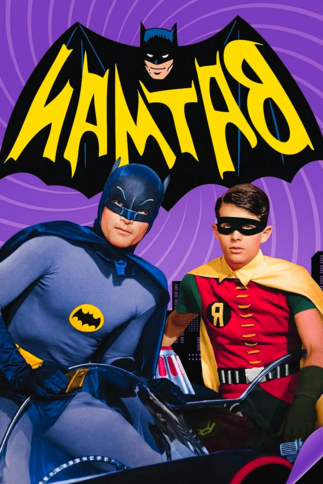 Batman 1960s TV Poster Image