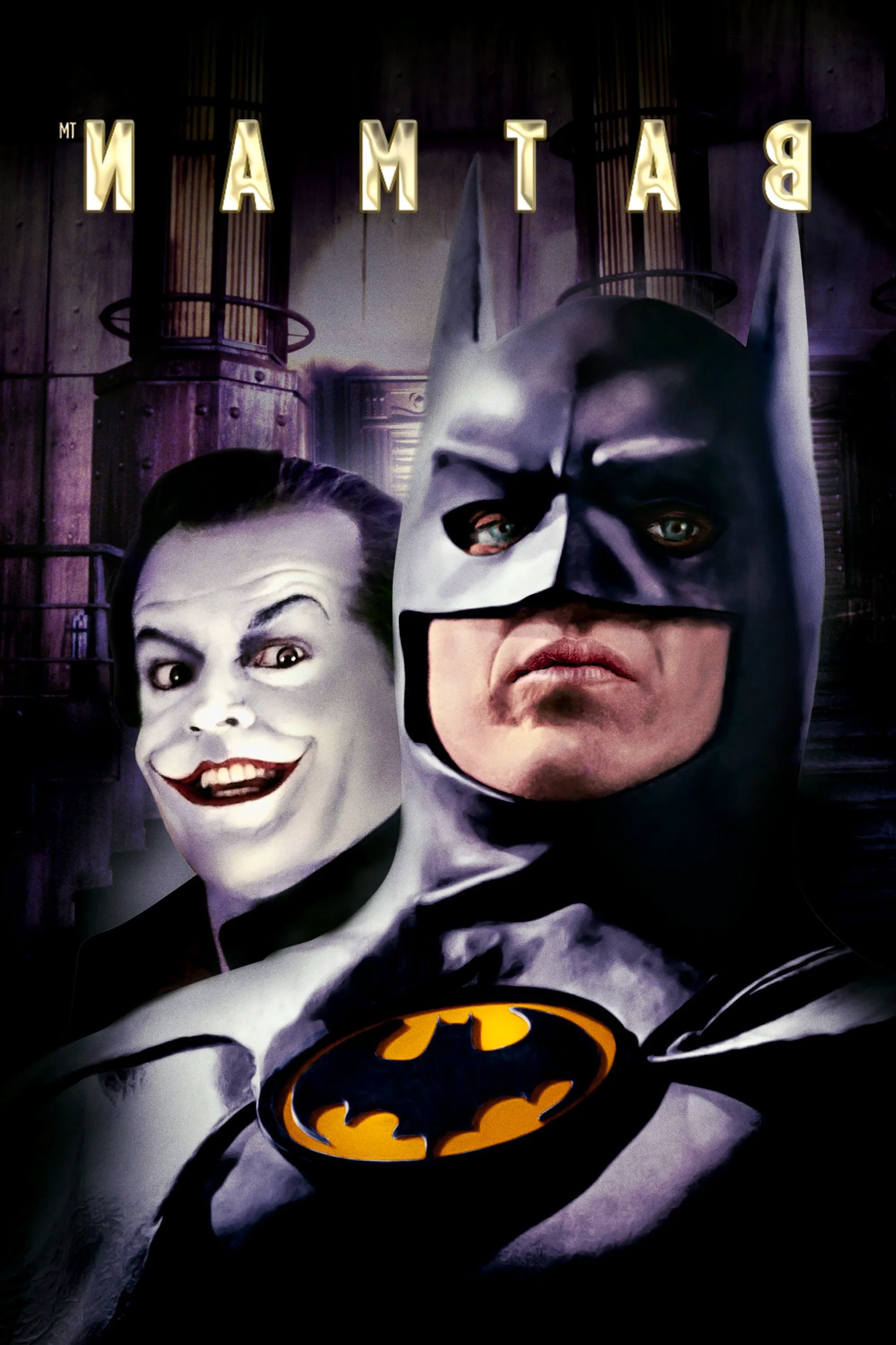 Batman 1989 Poster Image