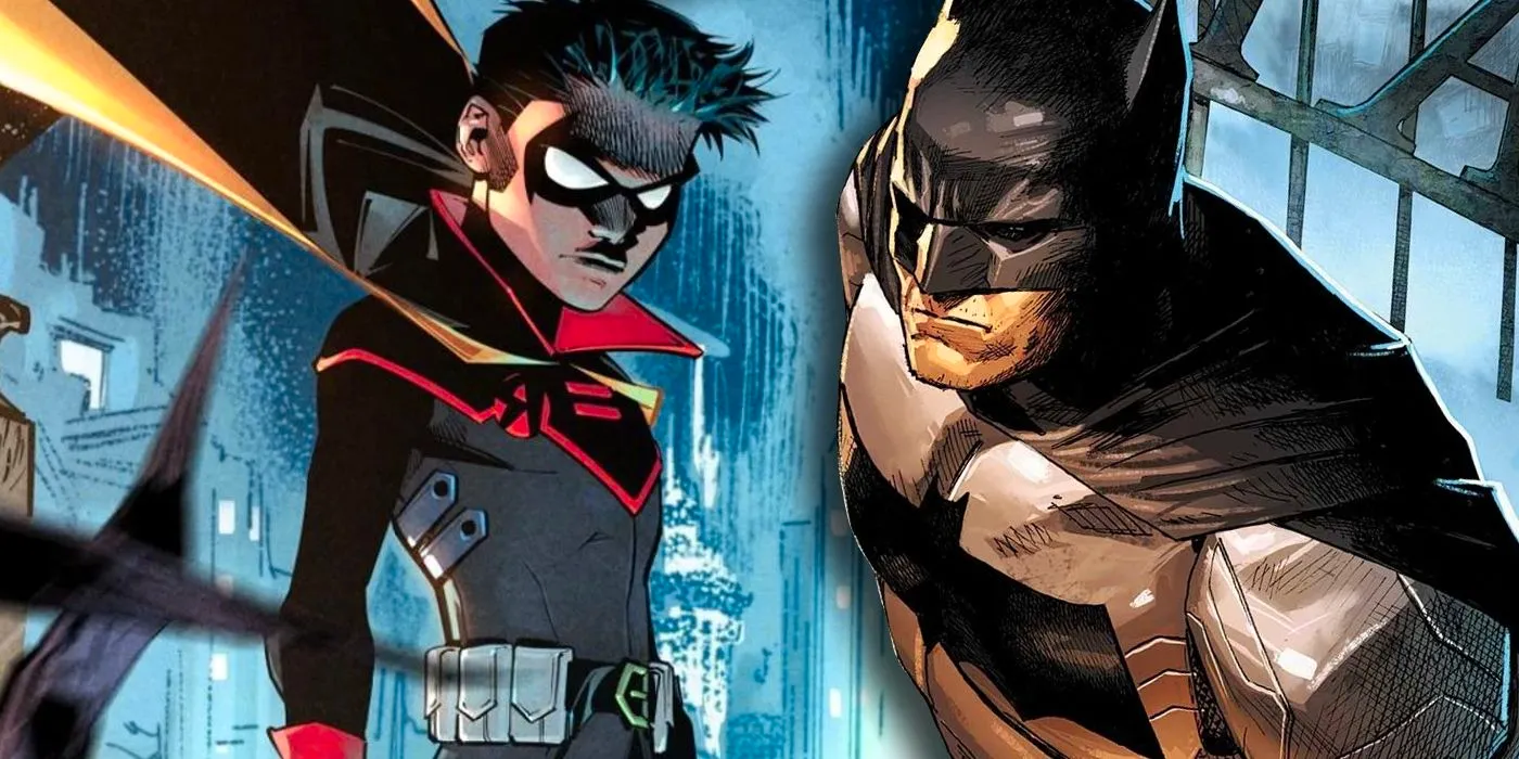 Batman and Damian DC Comics Image