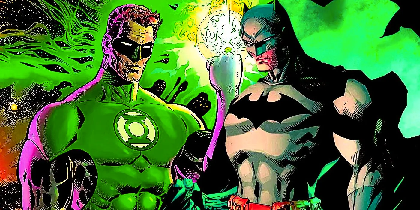 Batman and Green Lantern Hal Jordan Image