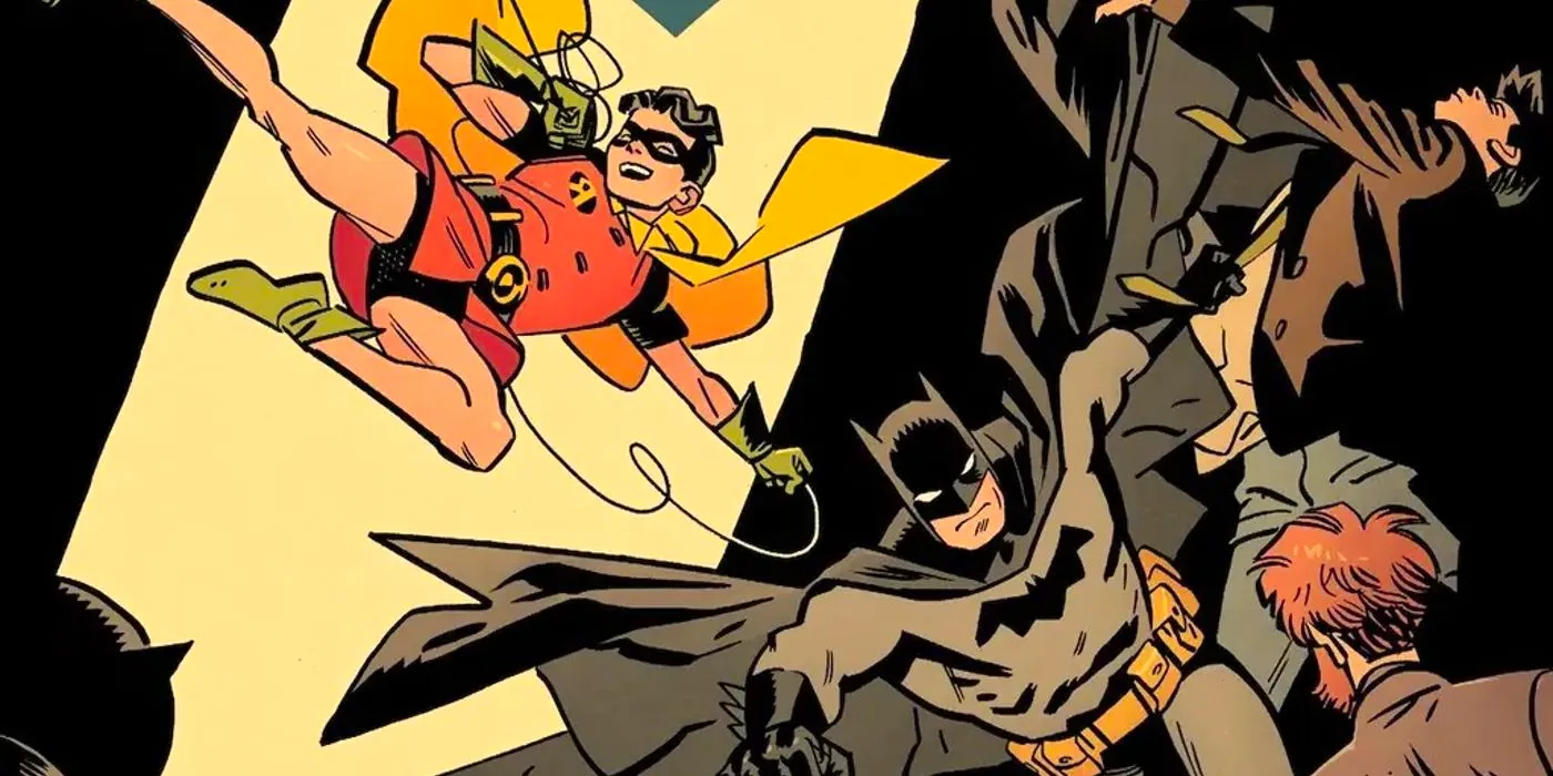 Batman and Robin from Batman and Robin: Year One Image