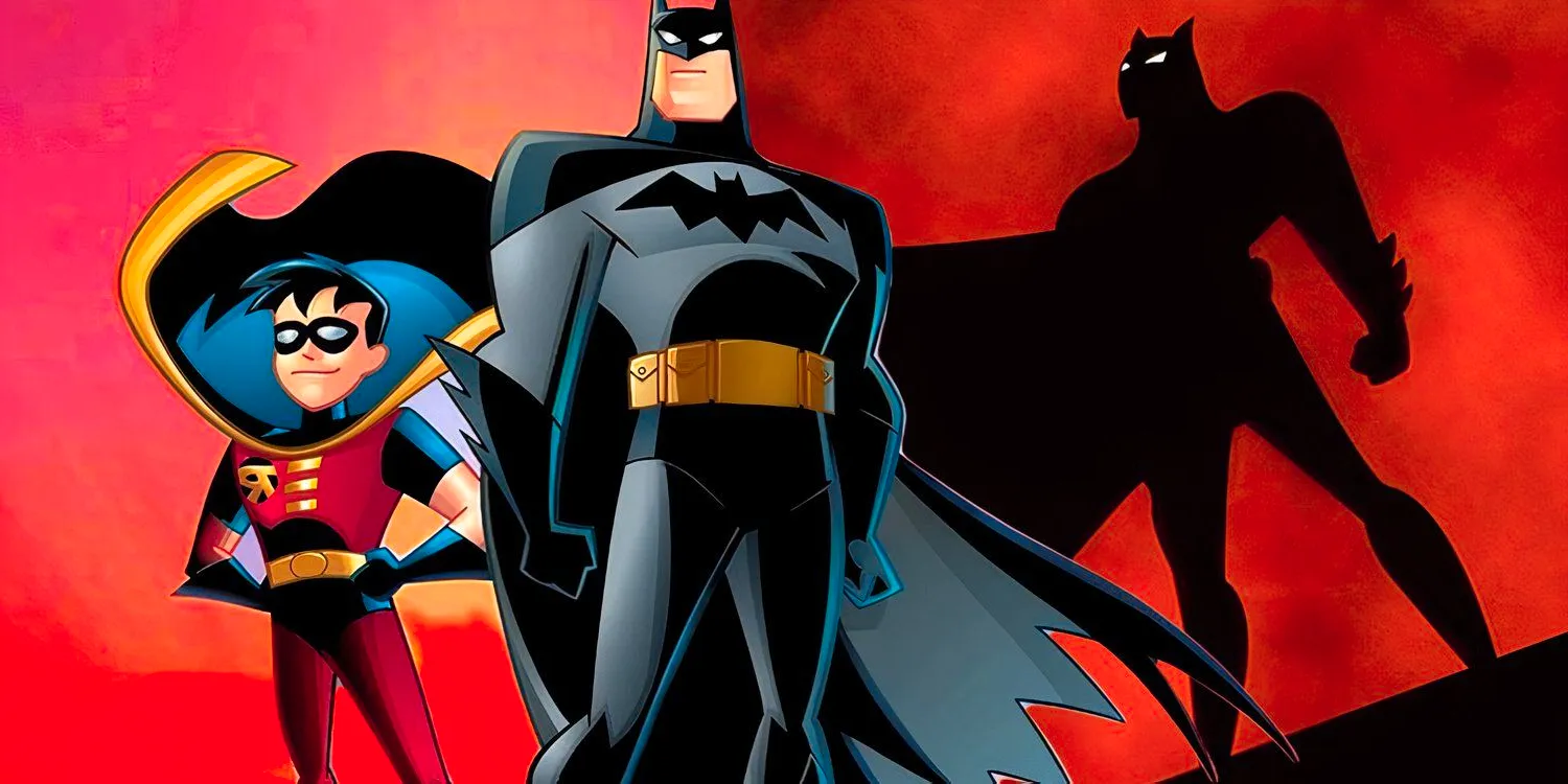 Batman and Robin in Batman the Animated Series Image