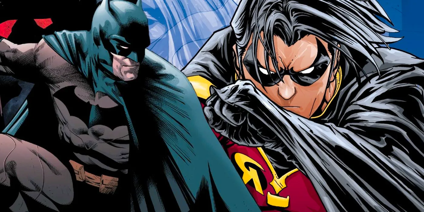 Batman and Robin Tim Drake Image