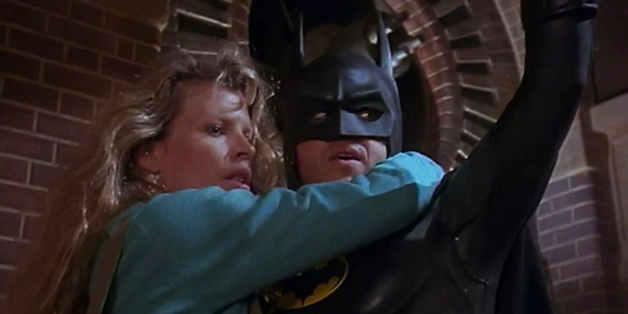 Batman and Vicki Vale in Batman 1989 Image