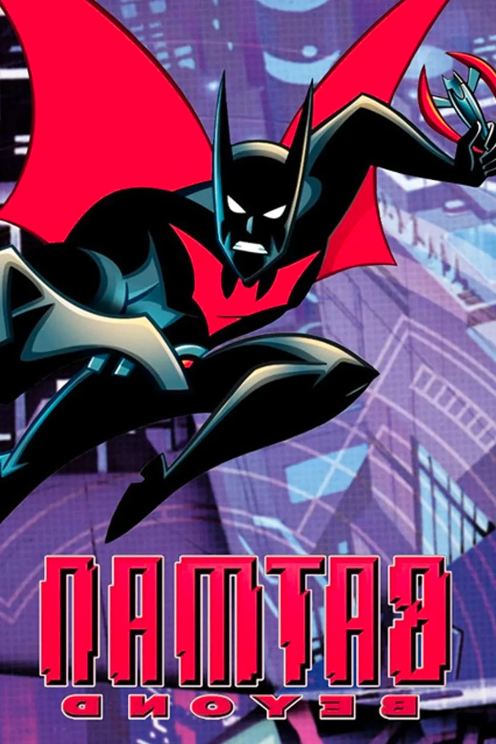 Batman Beyond TV Poster Image