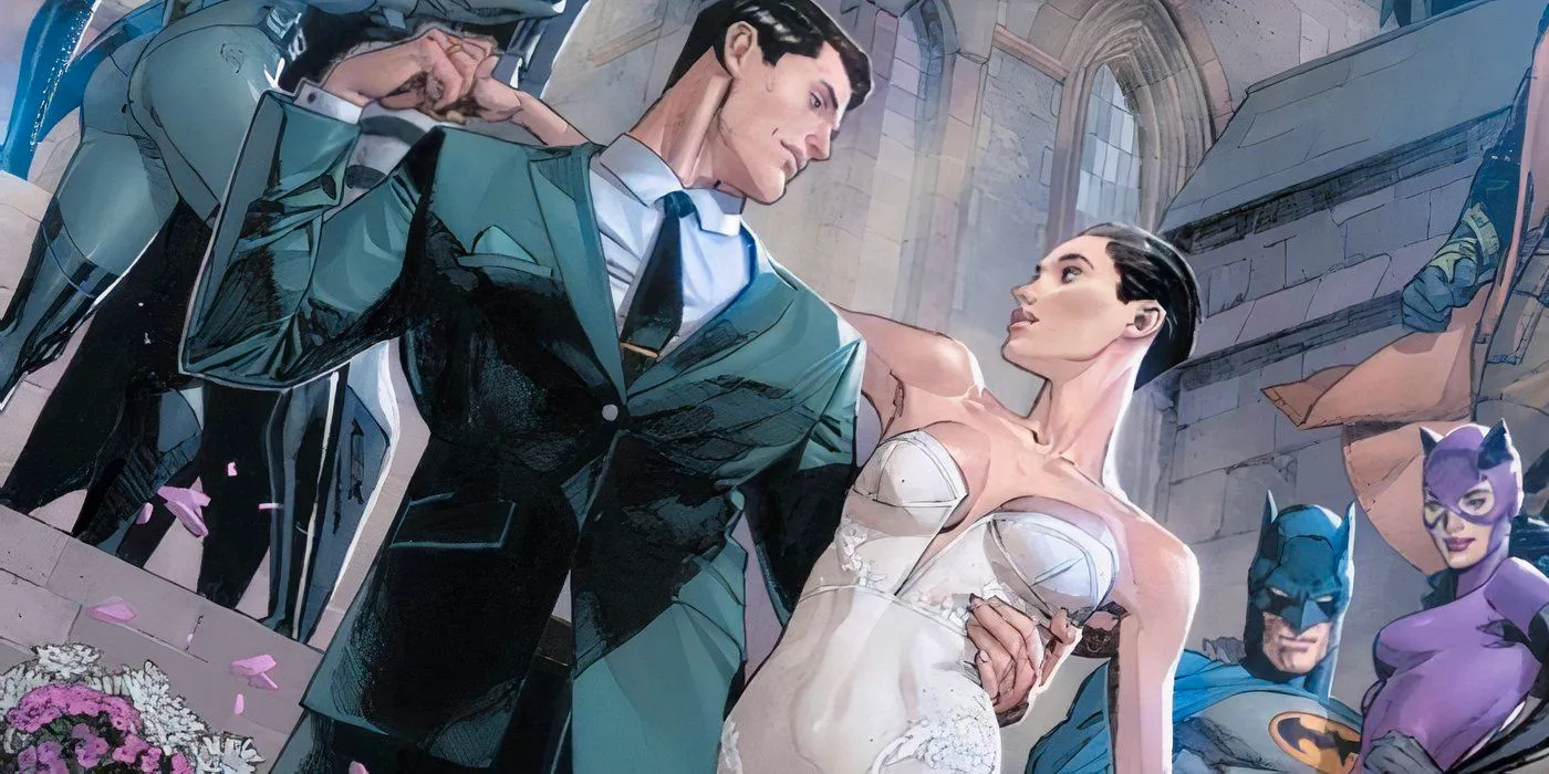 Batman Catwoman #12 Wedding cover feature Image