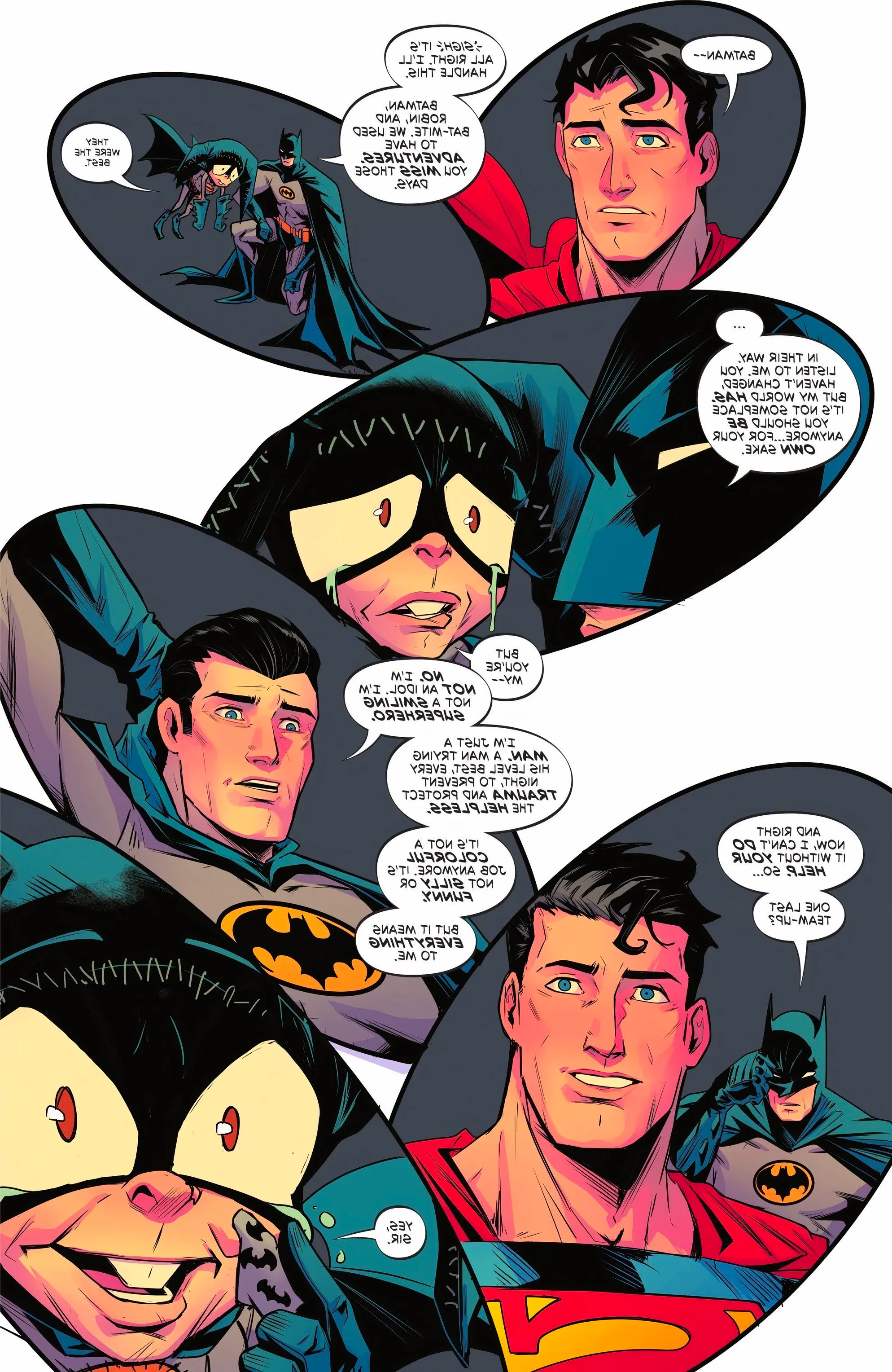 Batman Explains Why Bat-Mite Can't Come Back to the DC Universe DC Image