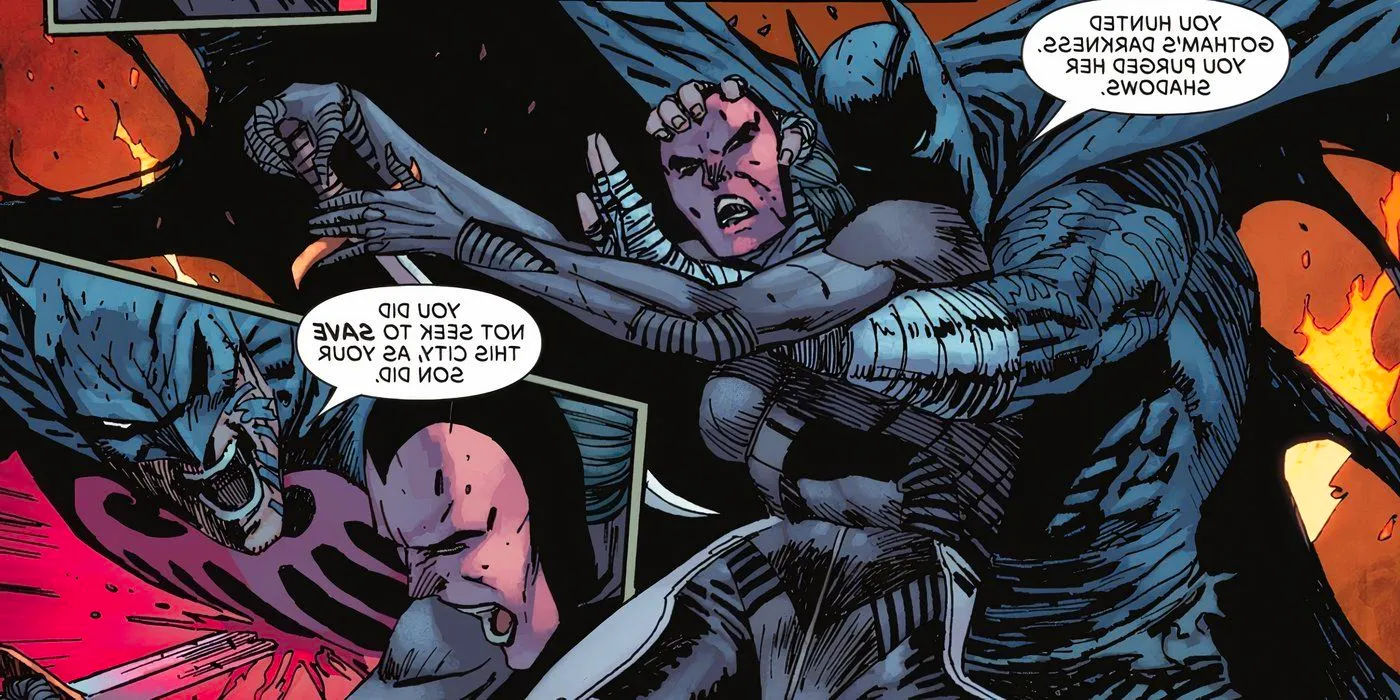 Batman Fights to the Death in Detective Comics Image