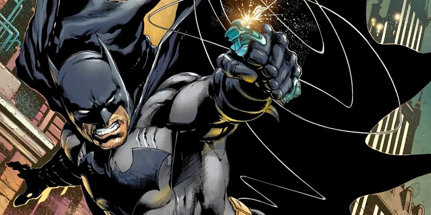 Batman Grapple Gun DC Comics Image