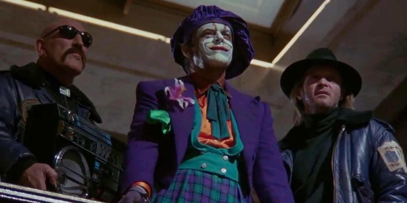 Batman Jack Nicholson Joker Museum Scene Image