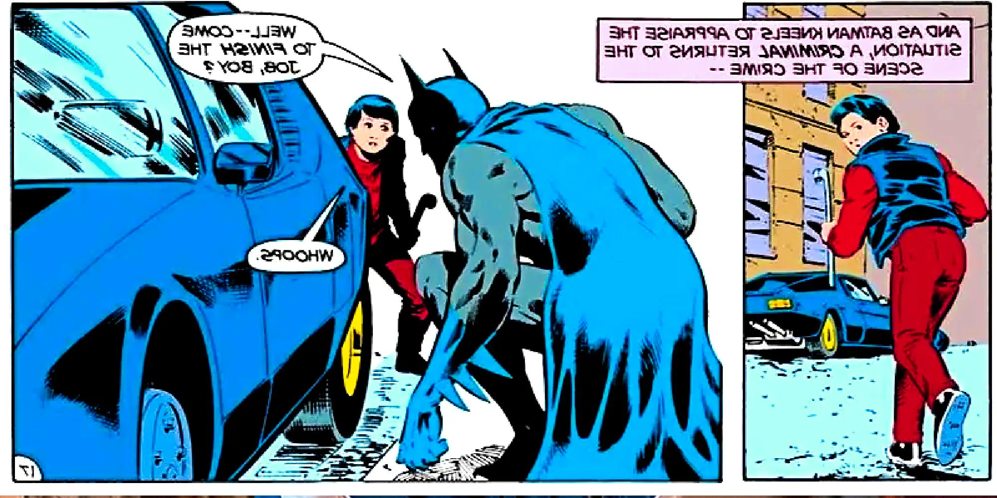 Batman meets young Jason Todd in DC Comics 1983 Batman #357 Image