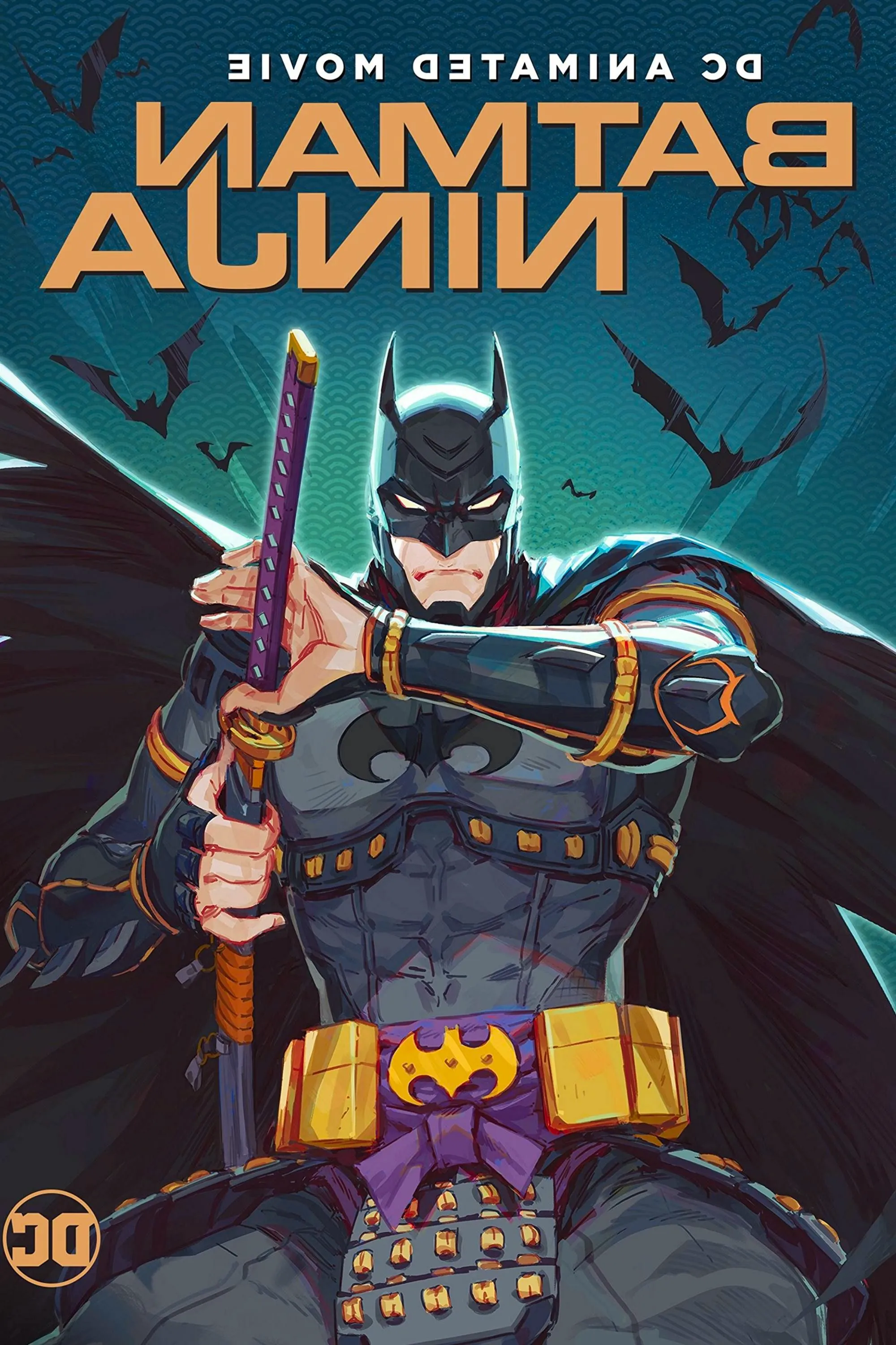 Batman Ninja - Poster Image