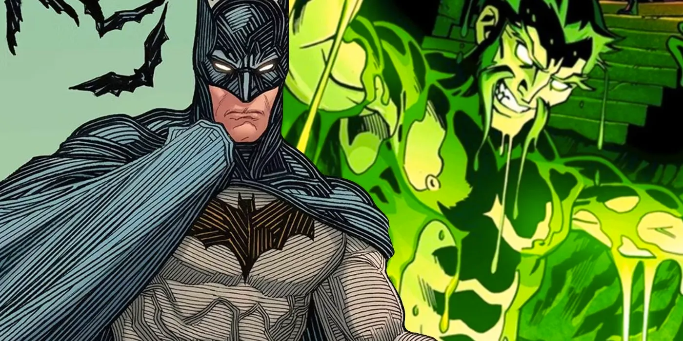 Batman Ra's al Ghul and Lazarus Pits DC Image