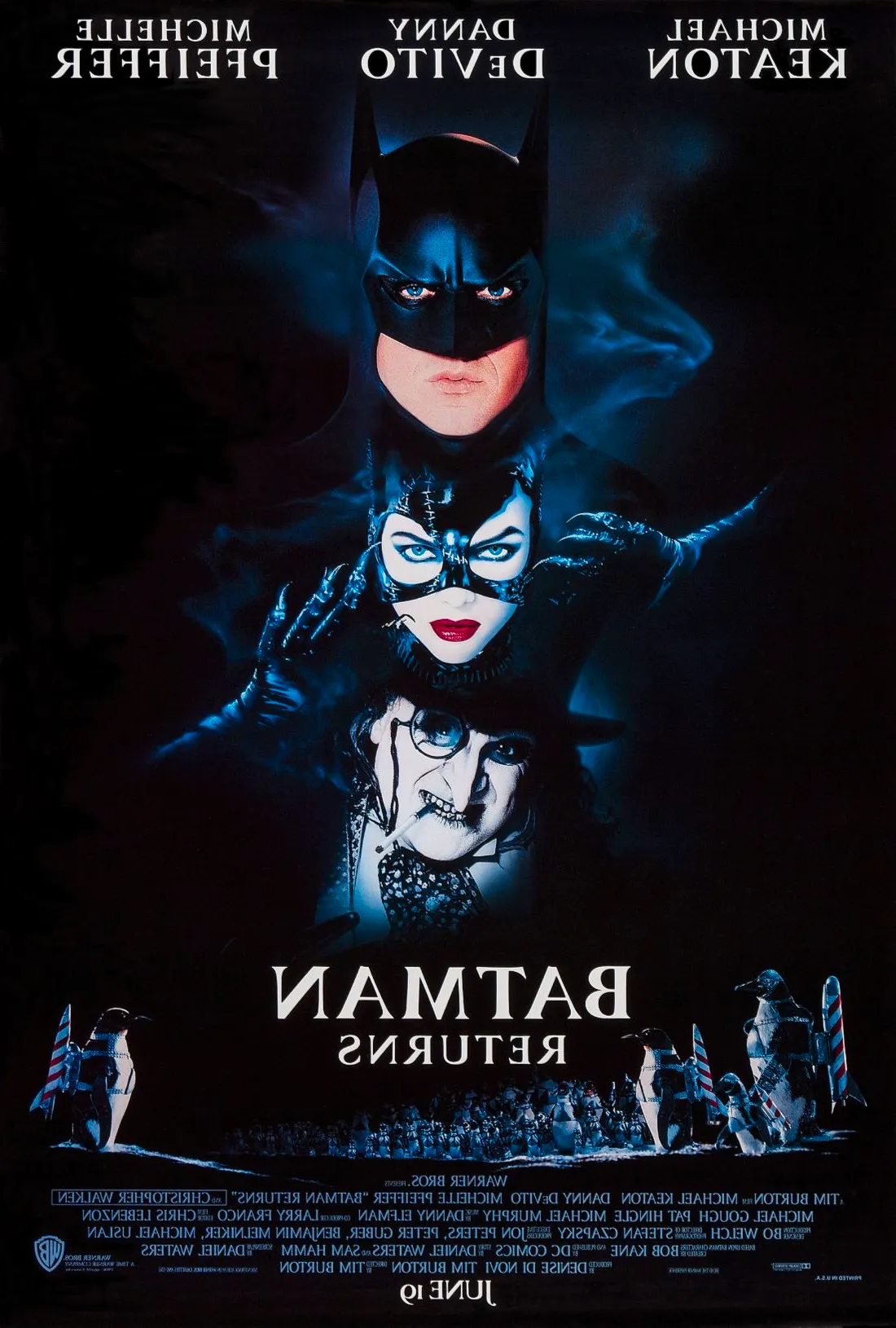 Batman Returns Movie Poster Image