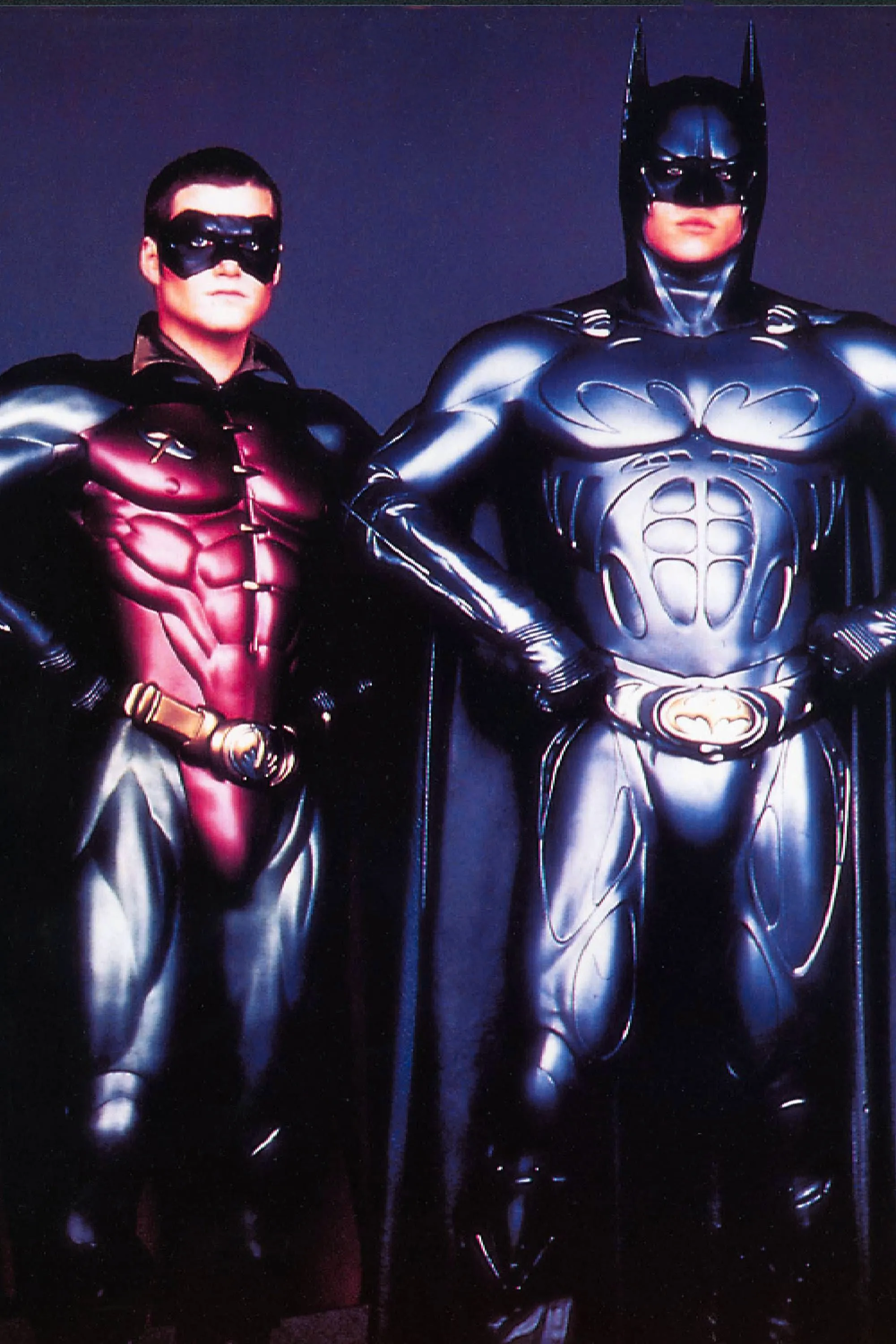 Batman & Robin Image