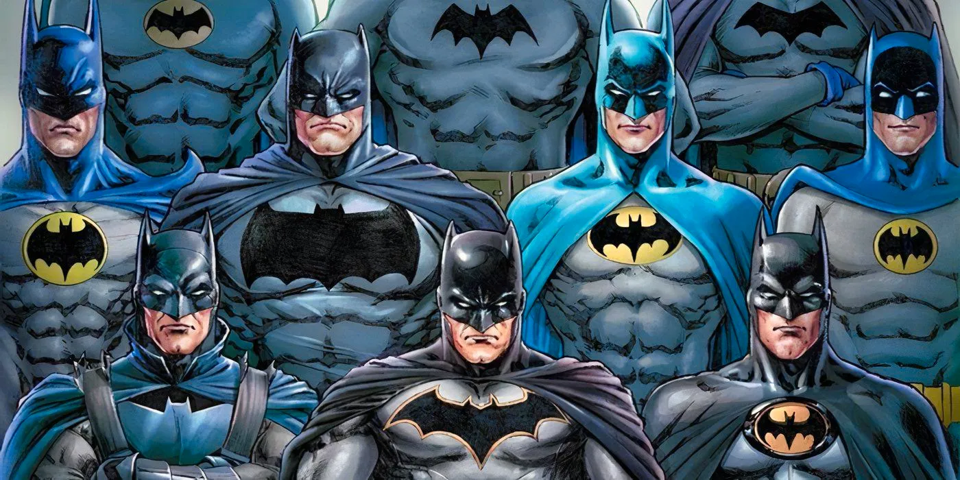 Batman Suits Batsuits Nicola Scott Image