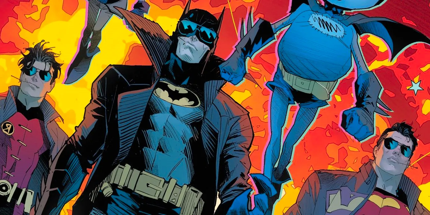 Batman Superman Worlds Finest #26 featuring Bat-Mite Robin and Mister M Feature Image Image