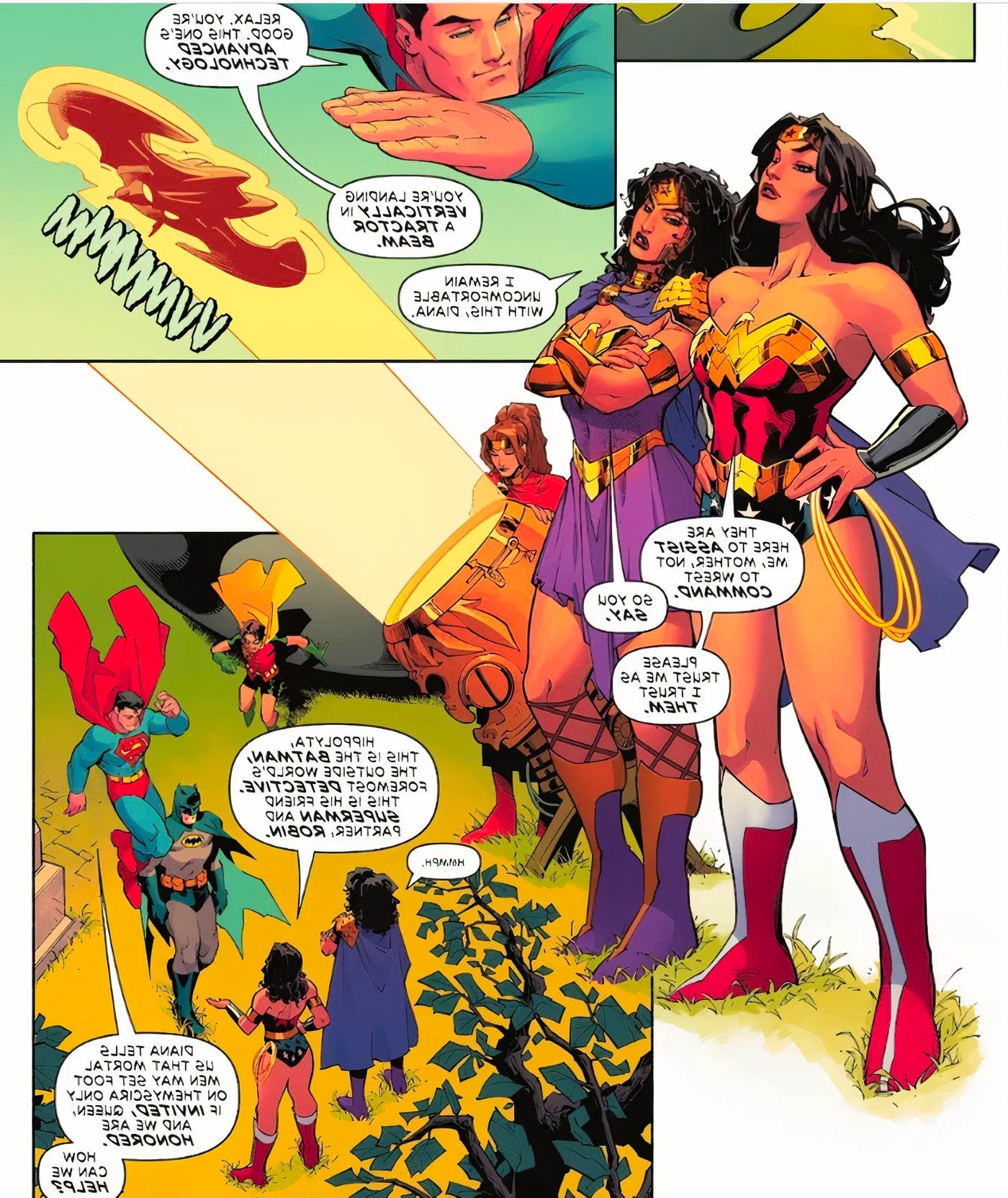 Batman Superman World's Finest #30 wonder woman  Image