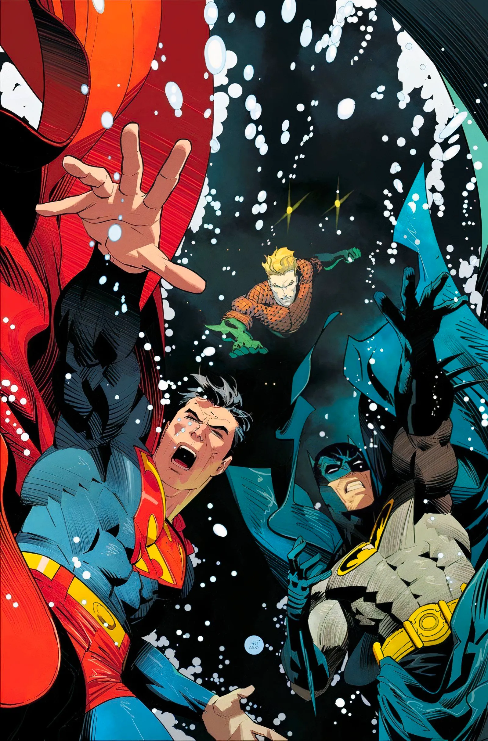 Batman Superman World's finest #35 main cover Image