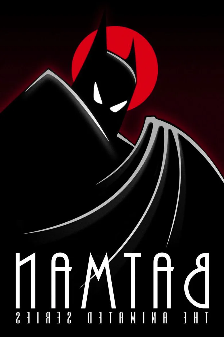 Batman the animated series TV Poster Image