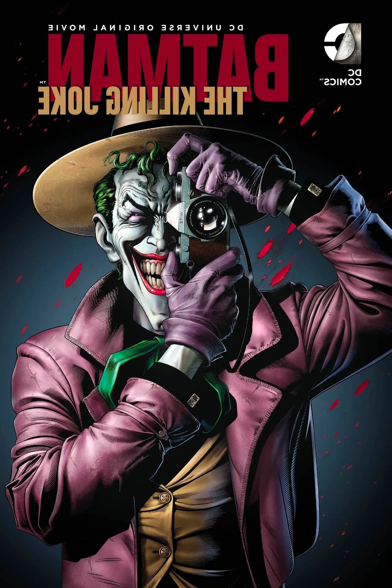 Batman the Killing Joke movie Poster Image