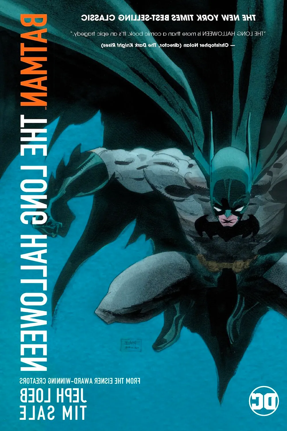 Batman The Long Halloween Comic Cover Image