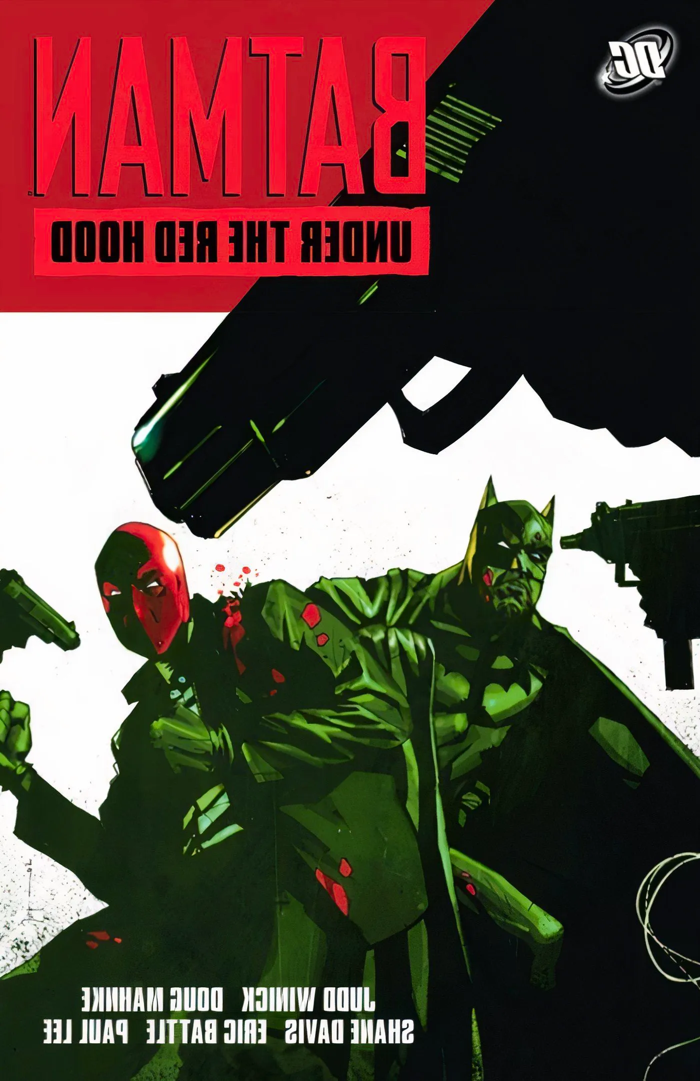 Batman Under the Red Hood TP 2011 Cover Image