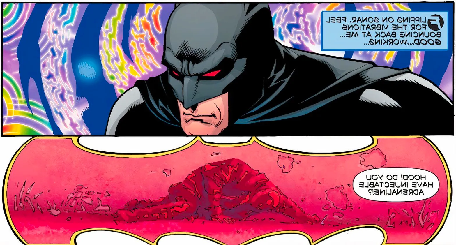 Batman vs Vertigo in Batman Under the Red Hood p2 Image