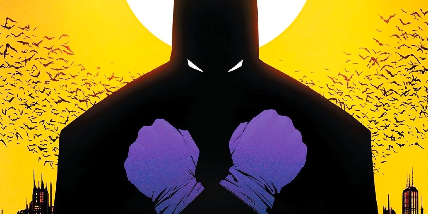 batman zero year art showcasing his purple gloves Image