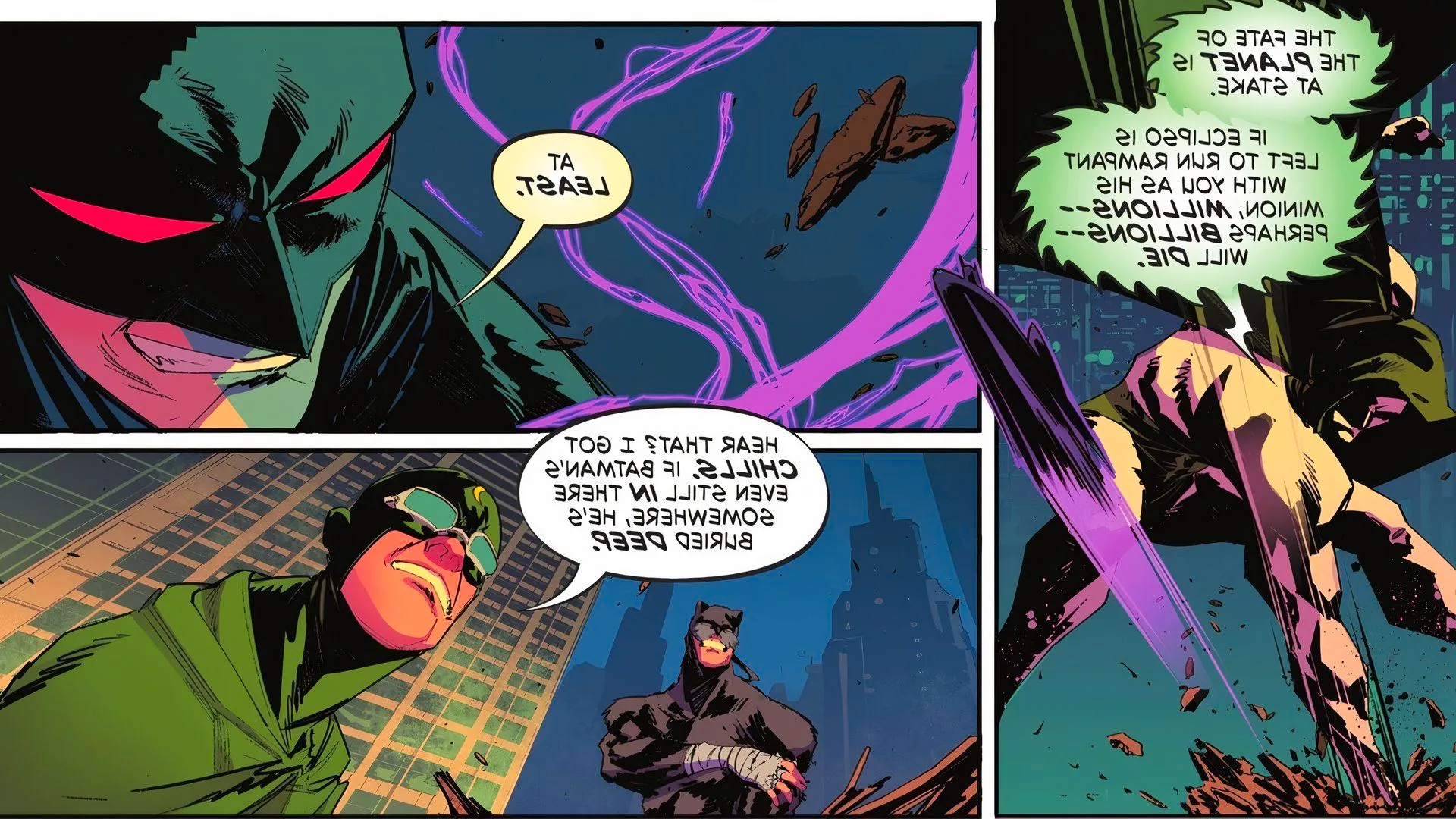 Batman/Superman:Worlds Finest #32 (2024) Batman says 