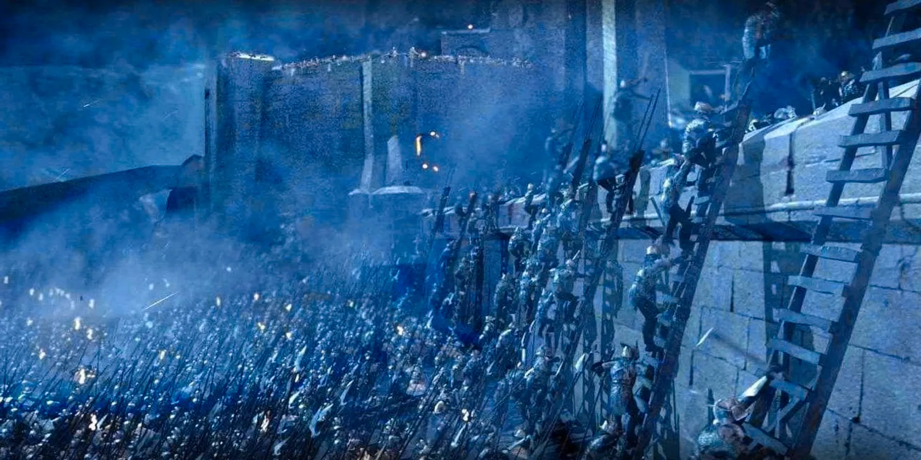 Battle of the Hornburg (Helms Deep): A Deep Dive into the Lord of the Rings Two Towers Battle image 2 Image