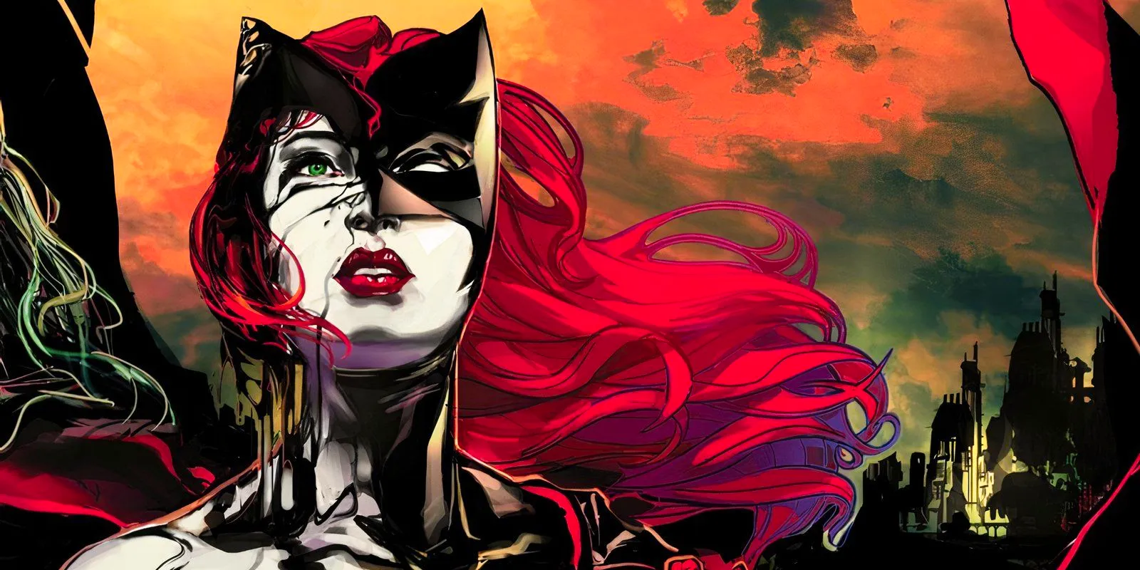 Batwoman #19 kate kane destruction Image