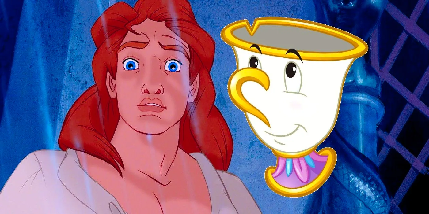 Beauty and the Beast theory Chip Beast son Image