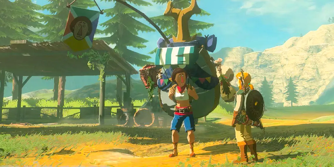 Beedle from Zelda TOTK Image