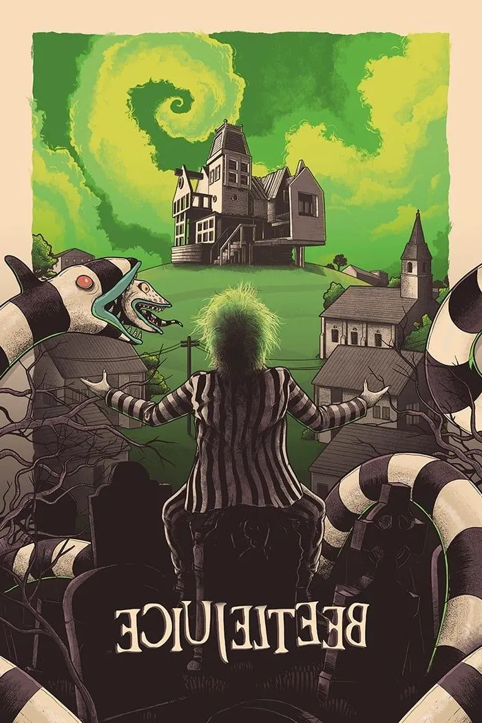 Beetlejuice (1988) Movie Poster Image