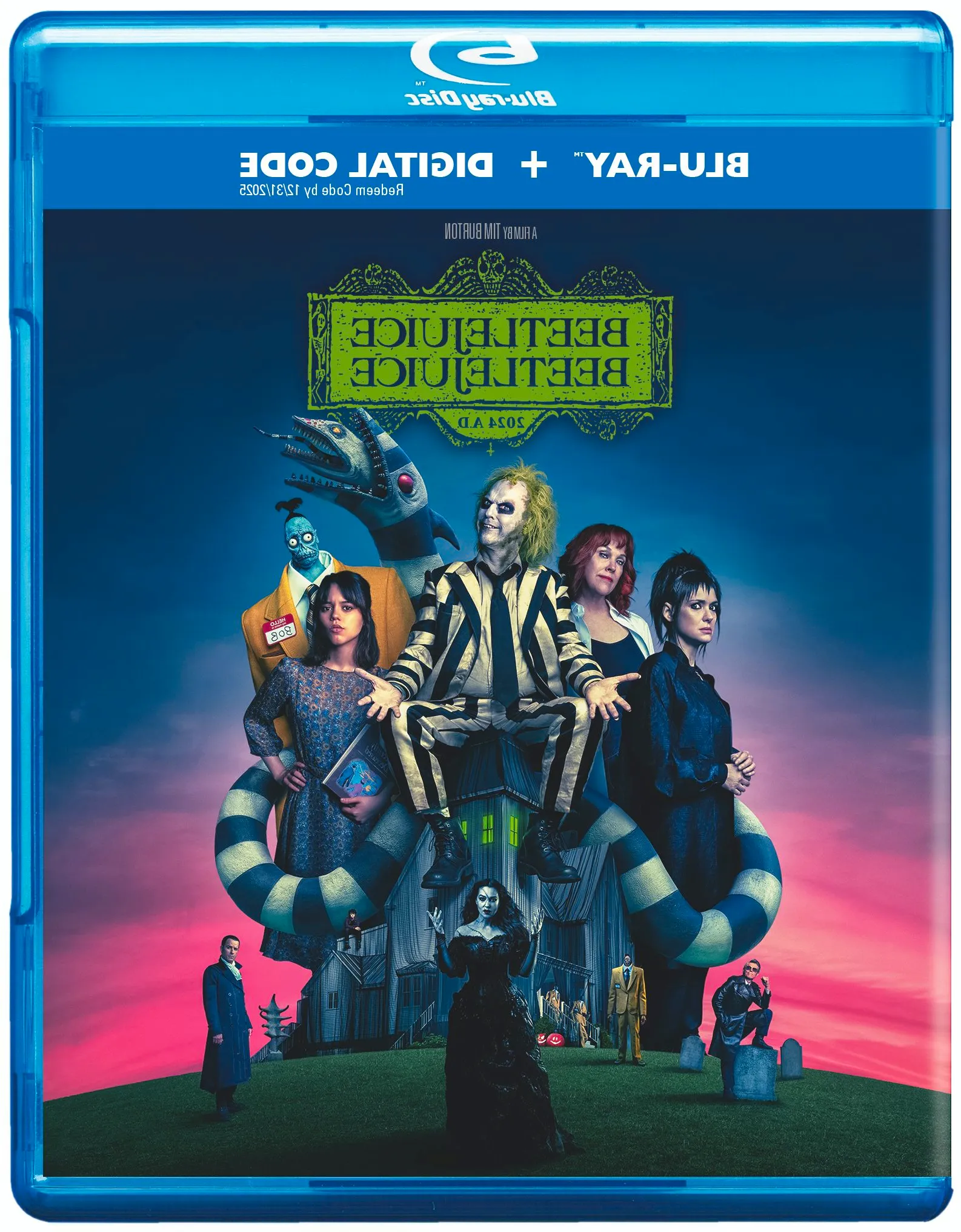 Beetlejuice Beetlejuice Blu-ray cover Image