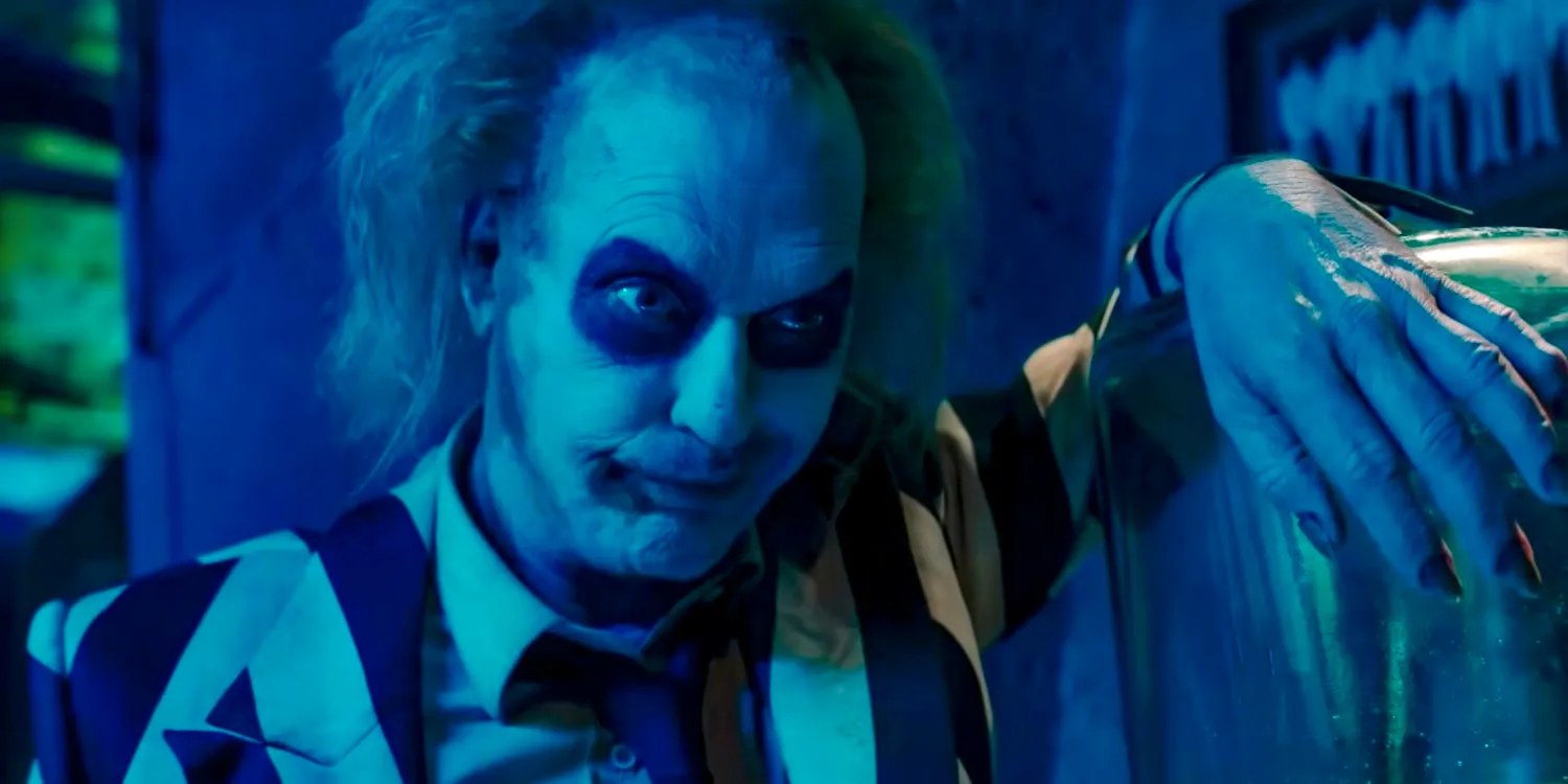 Beetlejuice (Michael Keaton) in Beetlejuice Beetlejuice Image