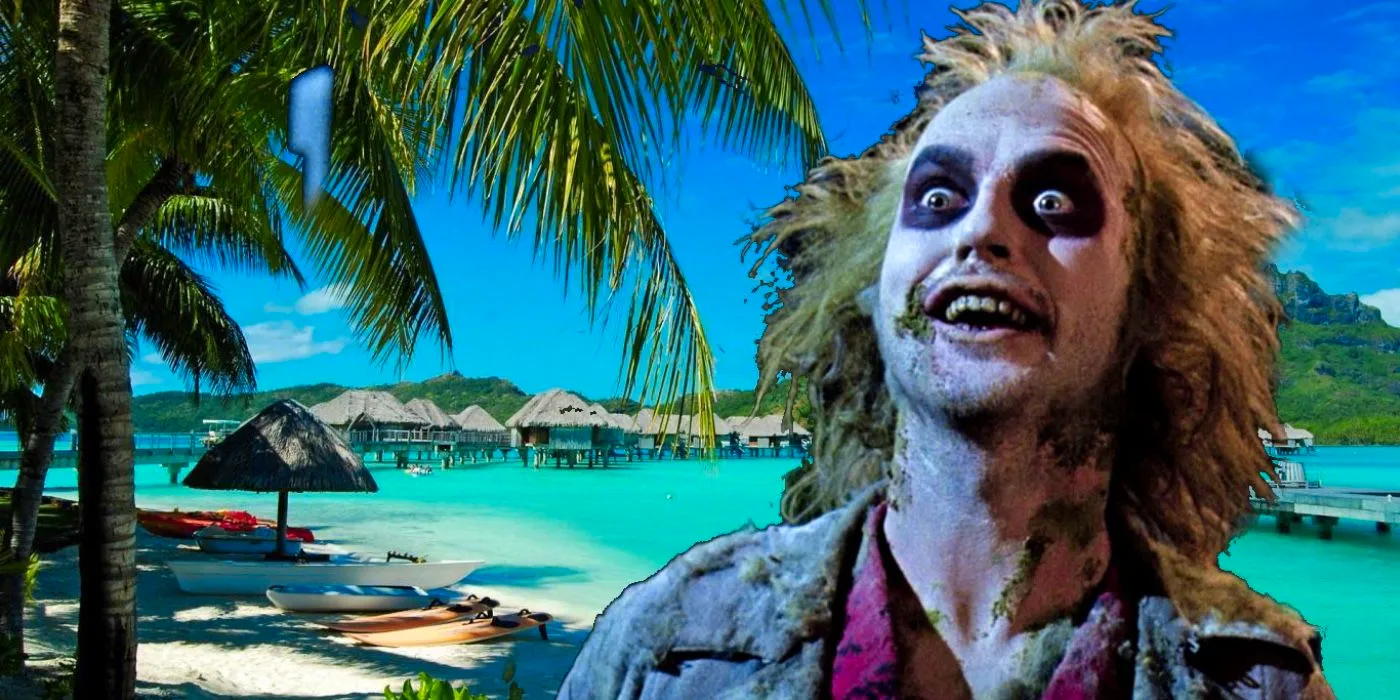 Beetlejuice Michael Keaton Sequel In Hawaii Image