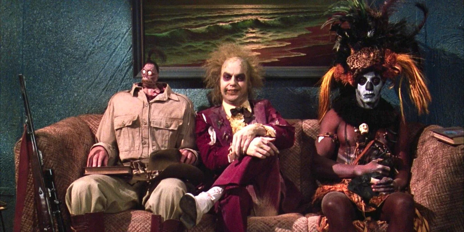 beetlejuice waiting room Image